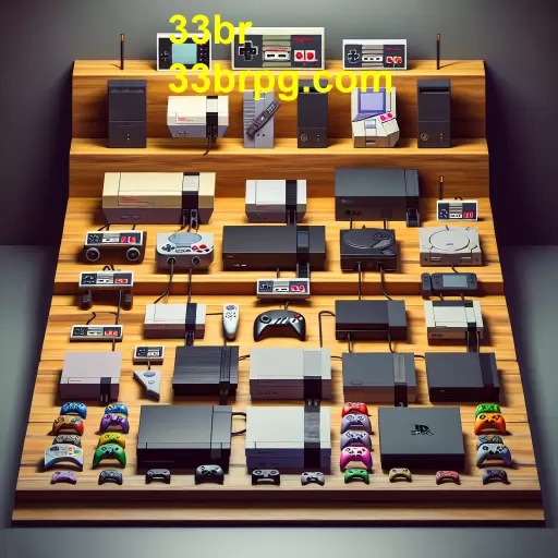 A Evolução dos Jogos de Consoles: Uma Viagem Através das Gerações